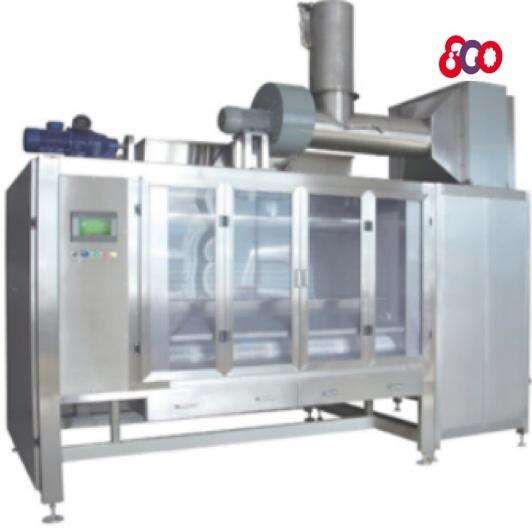 ความหลากหลายของเครื่องเคลือบช็อกโกแลต