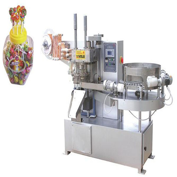 เพิ่มประสิทธิภาพการผลิตด้วยเครื่องห่อช่อแท่งลูกกวาด Lollipop Bunch Wrap Machine