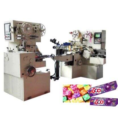 Como Escolher a Melhor Máquina de Envelope Individual (Stickpack) para Corte e Embalagem de Balas Mastigáveis para as Suas Necessidades de Produção