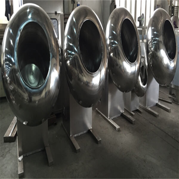 Perfect for small businesses or hobbyists, our chocolate panning machine is a game-changer