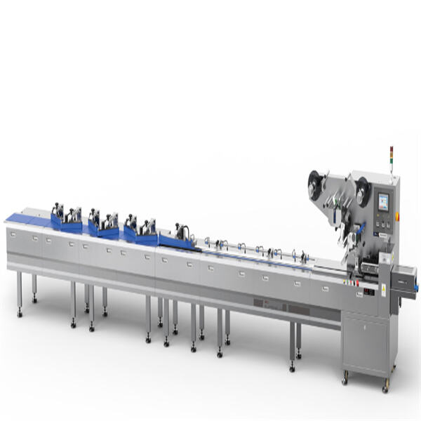 Revolutionizing chocolate packaging with advanced flow packing machine