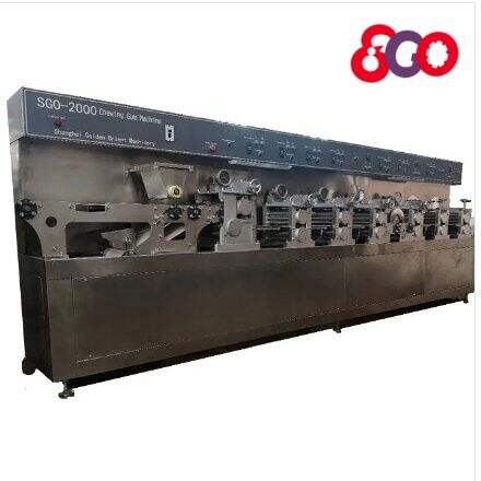 Como Escolher a Máquina Certa para Fabricação de Goma de Mascar em Roletes para o Seu