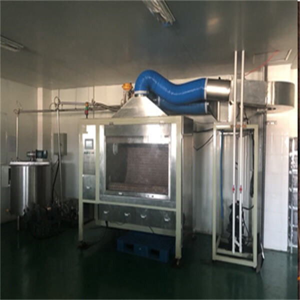 Increase productivity with a state-of-the-art chocolate coating machine