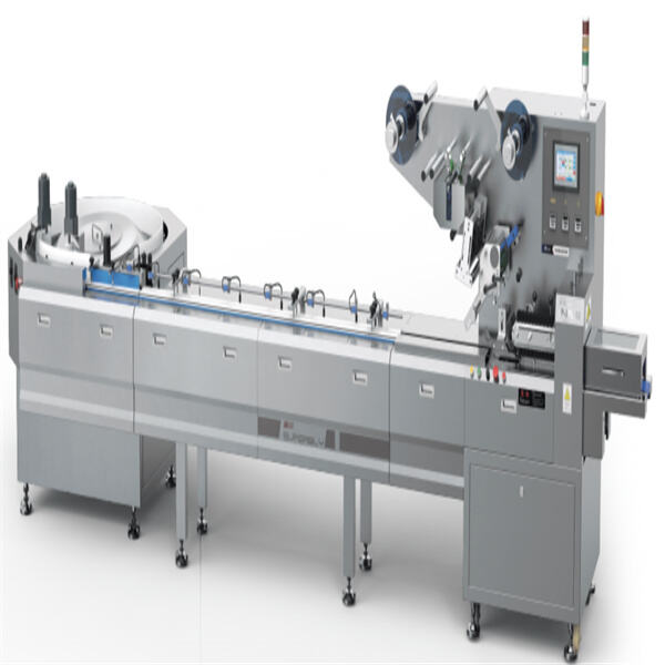 Maximizing productivity with Candy Chocolate Pillow Packing Machine