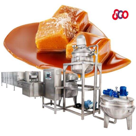 Fitur Inovatif dari Mesin Pembuat Permen Toffee