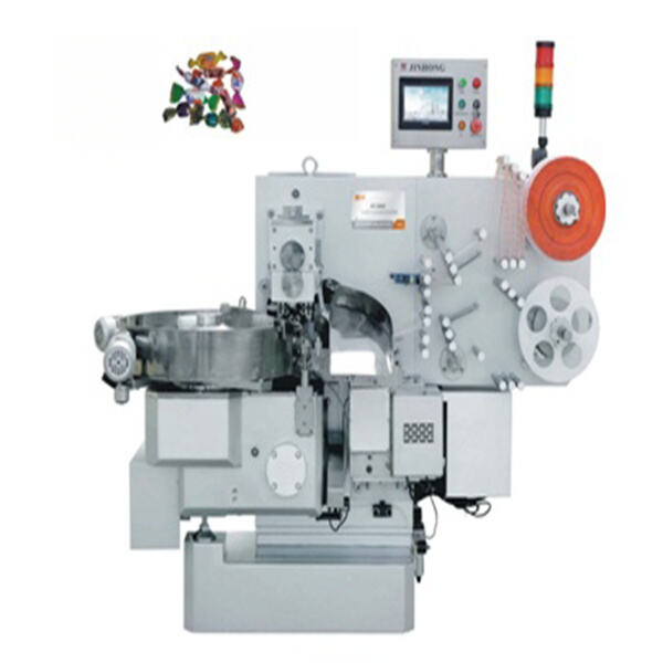 Say goodbye to manual wrapping - the Candy Double Twist Wrapping Machine does it all for y