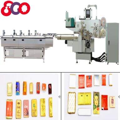 Como escolher a máquina certa de embalagem de barras de chocolate para o seu negócio