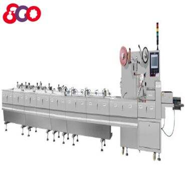 Şeker Akış Ambalaj Makineleri