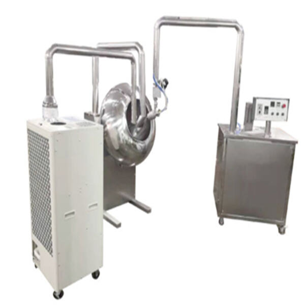 Precision and consistency in every chocolate coating process