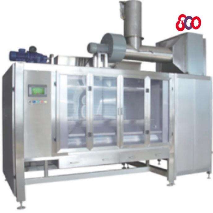 เพิ่มประสิทธิภาพกระบวนการผลิตช็อกโกแลตด้วยเครื่องเคลือบที่น่าเชื่อถือของเรา