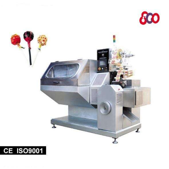 Pengemasan presisi untuk tampilan yang sempurna dengan mesin pengemas permen lollipop kami