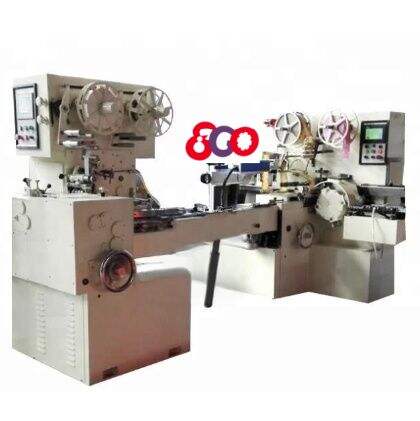 ما أحدث الاتجاهات في تقنيات آلات تغليف الحلوى؟