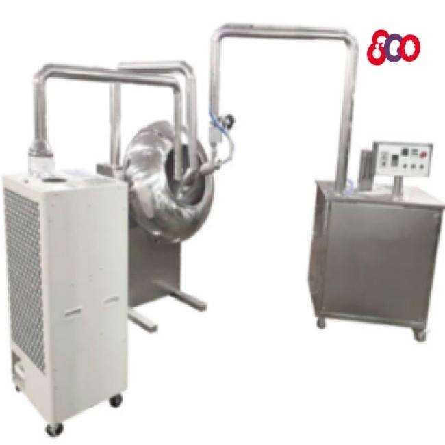 ยกระดับการทำขนมของคุณด้วยเครื่องเคลือบขั้นสูงนี้