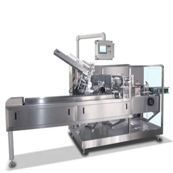 Streamline your production line with our chocolate bar carton packing machine