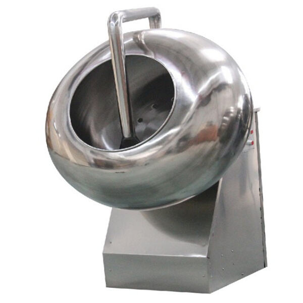 Master the art of candy coating with our easy-to-use chocolate panning machine