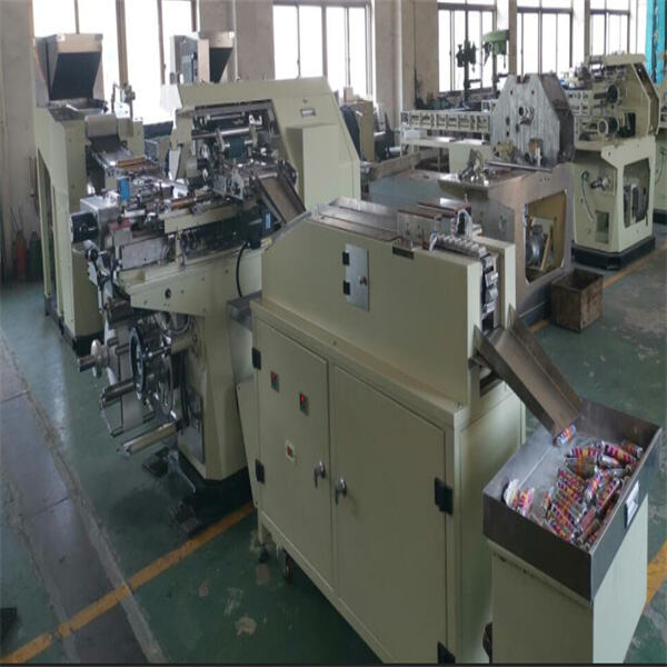 Save time and reduce labor costs with the Autowrapper Candy Roll Wrapping Machine