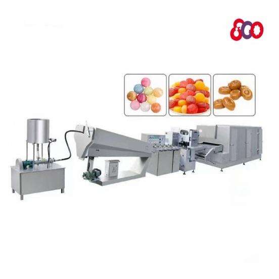 أين يمكن شراء آلات صنع الحلوى الصلبة بأسعار معقولة لإنتاج كميات كبيرة؟