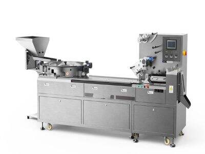 Evolusi Mesin Potong & Bungkus Permen