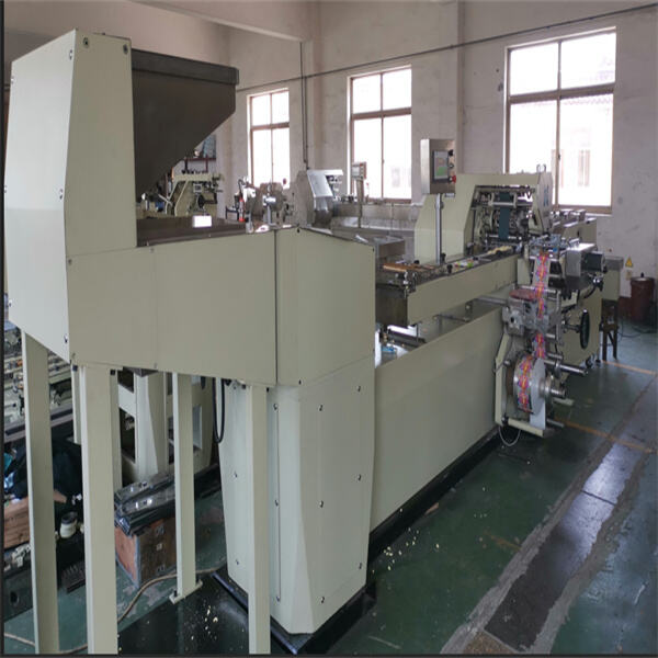 Achieve professional packaging results with the Autowrapper Candy Roll Wrapping Machine