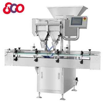 Cómo las máquinas contadoras de gominolas mejoran la eficiencia y la precisión