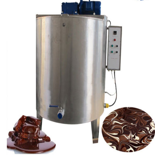 Optimice los procesos de temperado de chocolate con un tanque de temperatura especializado