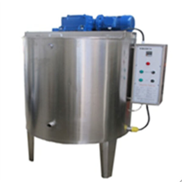 Logre resultados profesionales en chocolate con un tanque de temperatura controlada