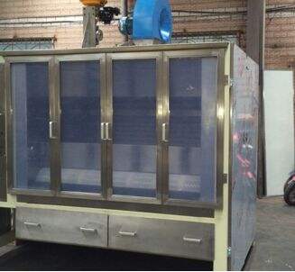 Simplify the candy making process with an automated coating machine