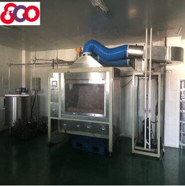 สร้างชั้นช็อกโกแลตที่สม่ำเสมอได้อย่างง่ายดาย