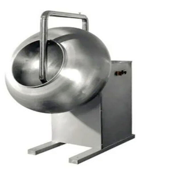 Elevate your confectionery creations with our chocolate panning machine