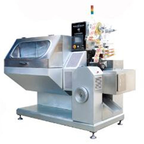 สามารถห่อแท่งลูกกวาดทุกขนาดและรูปทรงได้อย่างง่ายดาย