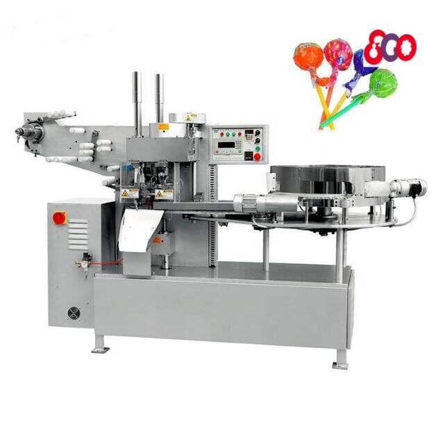 เพิ่มความโดดเด่นให้กับลollipopของคุณด้วยเครื่องห่อระดับมืออาชีพ