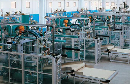 EPS/EPP shape moulding machine