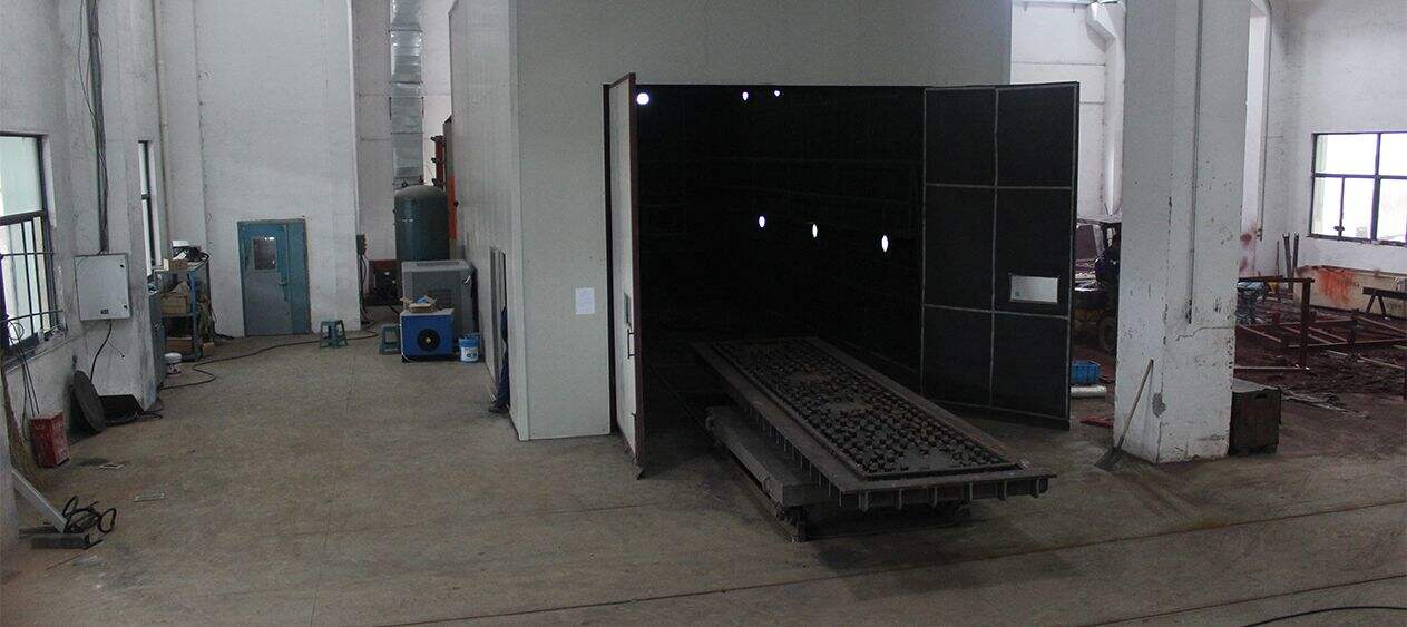 Sand blasting