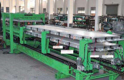 Discontinous PU Sandwich Panel Line