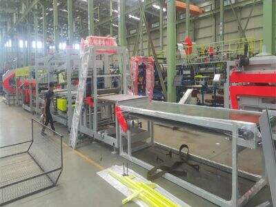 How PU Foam Machines Support Large-Scale Insulation Panel Production