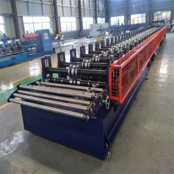 Utilizing Panel Roll Forming Machines for Various Industries