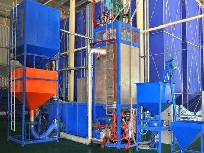 What Are the Core Components of Industrial Foam Machinery