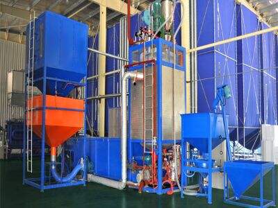 Polistiren Geri Dönüşüm Makinelerinin Ana Türleri Nelerdir