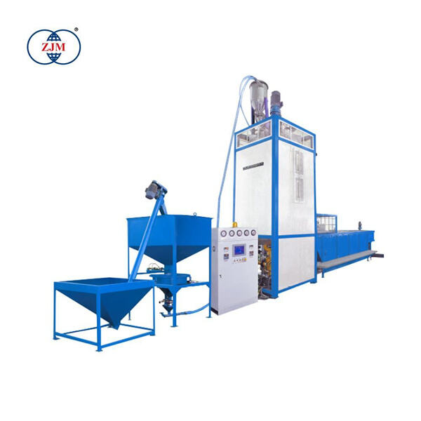 فوائد استخدام آلات تشكيل رغوة EPS للعزل والتغليف