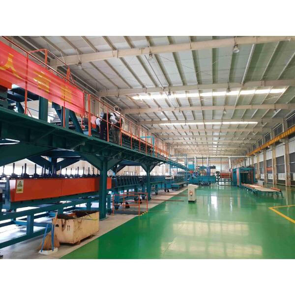 Inside the world of China's PU sandwich panel production