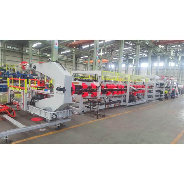 - ميزات مبتكرة لتصنيع صفائح التسقيف عالية الجودة