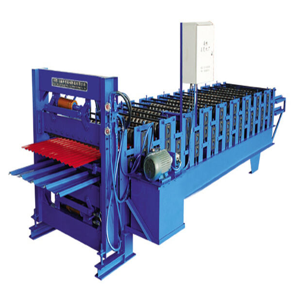 Achieve precision and speed with a state-of-the-art corrugated roll forming machine