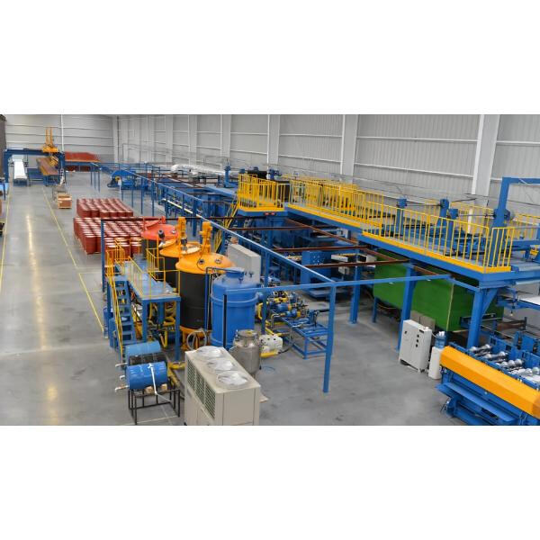 أين تجد أفضل موردي ماكينة لوحات الساندويتش PIR؟