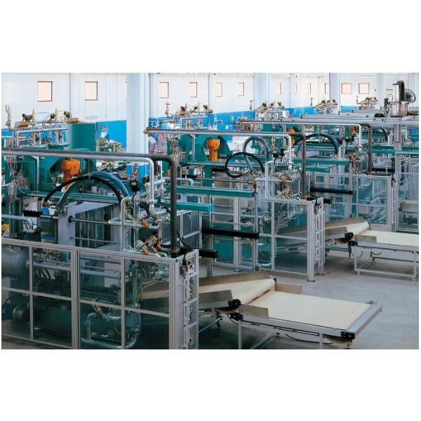 Choosing the right foam manufacturing machine for your business.