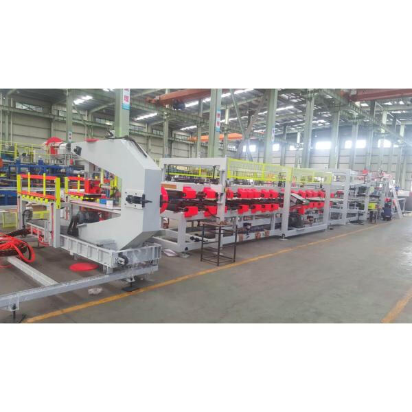 Revolutionizing the construction industry with advanced wall panel manufacturing equipmen