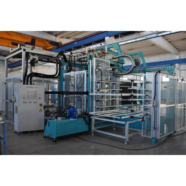 Customizable Styrofoam Box Making Machine for Diverse Packaging Needs