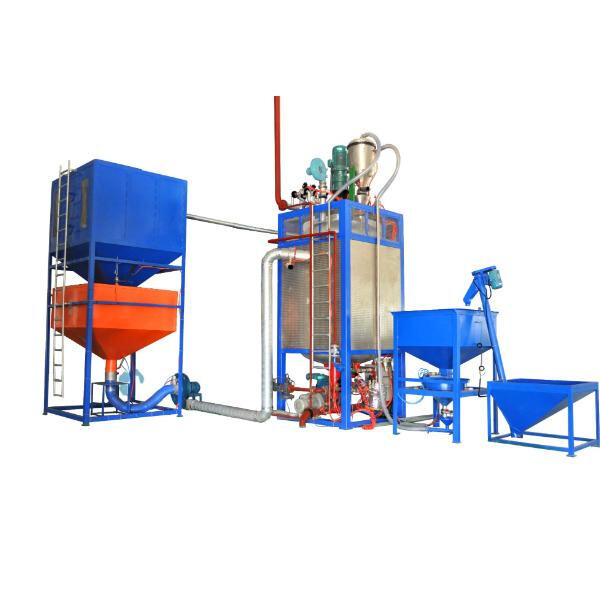 الميزات الرئيسية التي يجب مراعاتها عند اختيار آلة تشكيل رغوة EPS