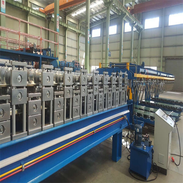Panel Roll Forming Machines at the Forefront of Technology