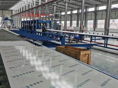 2025-ci İl Üçün Avtomatlaşdırılmış Sendviç Panel Xətlərində Ən Son Tendensiyalar