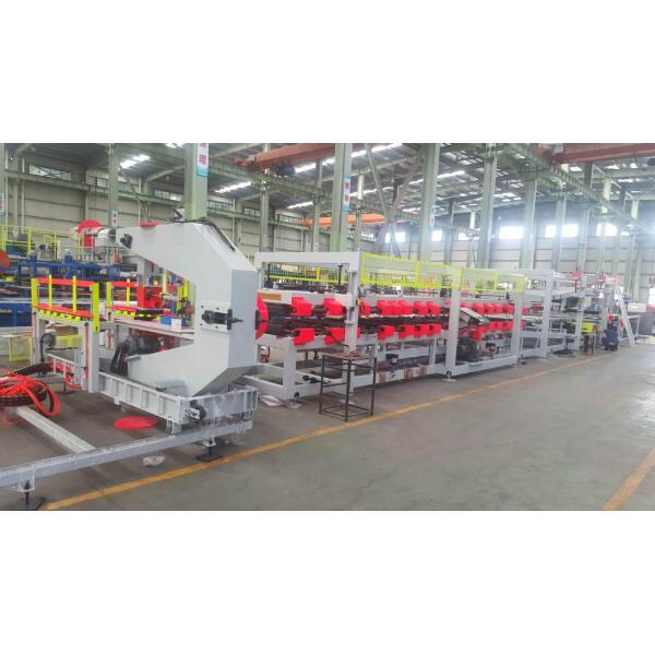 Streamlining construction projects with China's advanced PU sandwich panel line technology